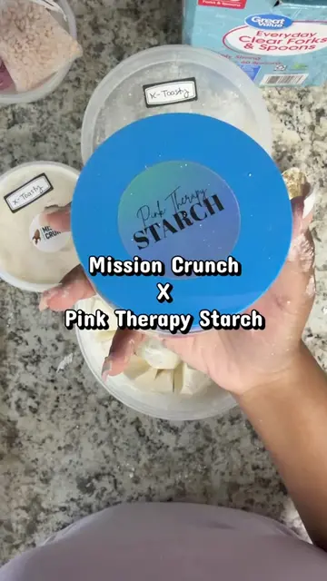 @Mission Crunch x @PINK THERAPY STARCH 