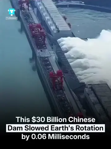 What if one construction project was so massive that it actually changed the Ear
