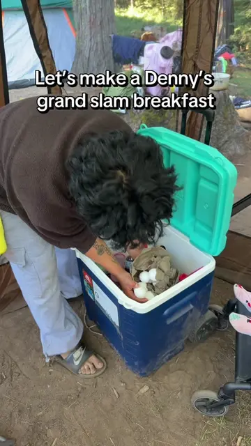 Let’s make a grand slam !😂🔥 @Denny’s Diner 