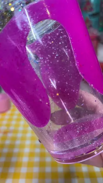 ADHD Lava Snowglobe Tutorial. #lavasnowglobe #snowglobetumbler #slowlava #tutori