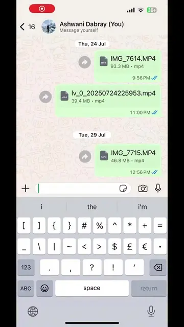 Typing like a pro 👉 . . #typing #tipsandtricks #typingtips #whatsapptricks #wha