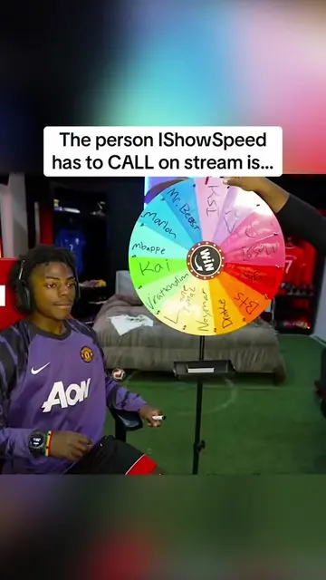 The person IShowSpeed has to CALL on stream is… #ishowspeed #cr7 