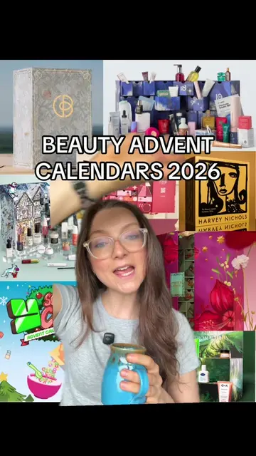 Beauty advent calendar updates for 2026 are officially here…happy August I guess