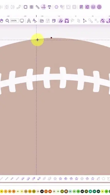 🏈🧵 Want to learn how to digitize appliqué embroidery designs? 🎥 Watch the ful