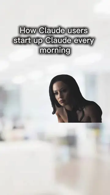 🤣 every morning  #claude #aiforbusiness #aitools #aimodels #claudeai