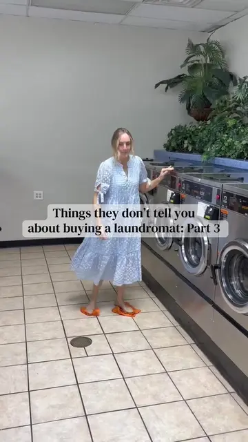 I share all the parts of owning a laundromat so follow along to see the behind t