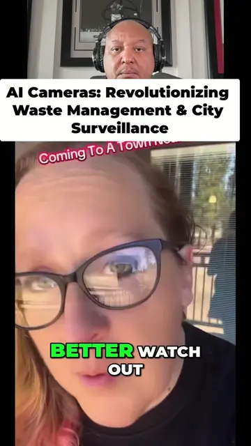 AI on trash trucks identifying issues like construction waste &amp; bad roofs? T