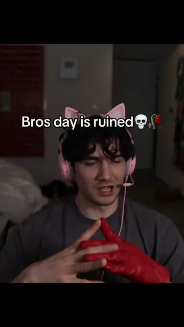 Bros day is ruined 💀🥀 #austyn #autsyn