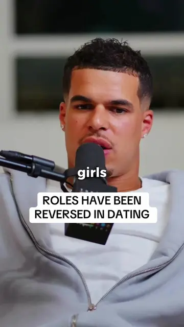 Roles are getting reversed #dating #fyp 