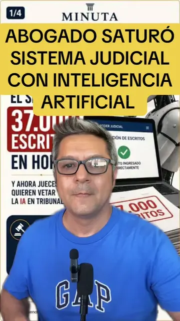 Un abogado saturó el sistema judicial en Chile al crear una automatización para 