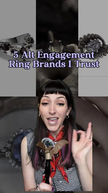 Learn from my mistake! A popular alt engagement ring brand did me dirty but here