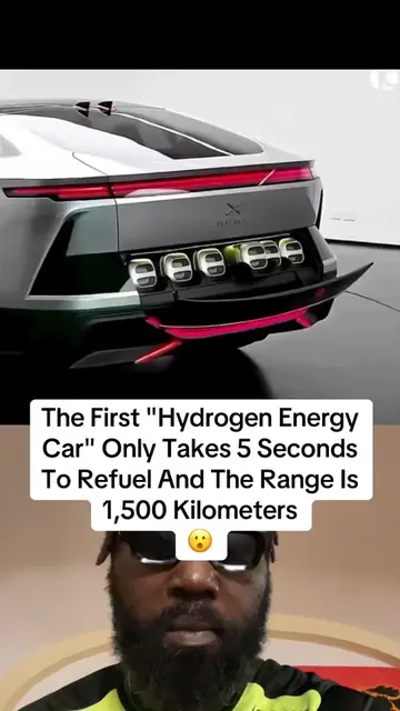 The future of driving breathes hydrogen. Instead of hours on a charger, this car