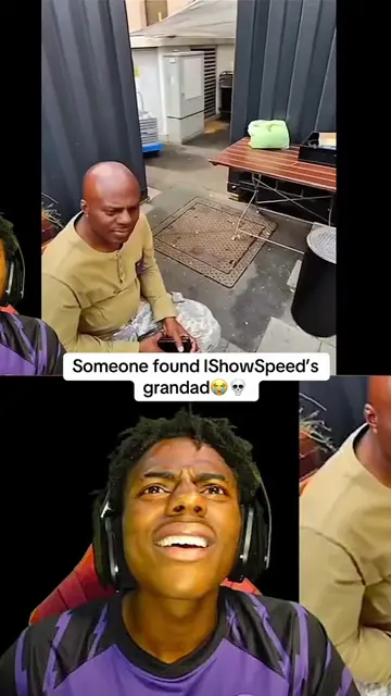 Someone found IShowSpeed’s grandad😭💀 #ishowspeed 