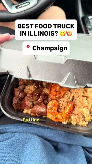Is this the best food truck in all of central Illinois? 🤔 Let me know the next 