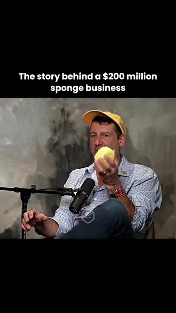 Aaron Krause's sponge idea was rejected by 3M after he sold his buffing pad comp