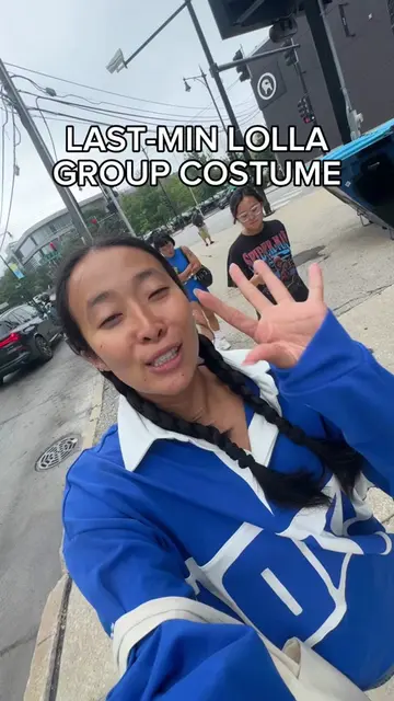 I have a vision #lollapalooza #groupcostume  @Batiste @SexyHair 