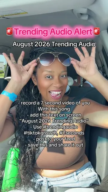 Small creators try this new August 2026 trending audio today. This song is all o