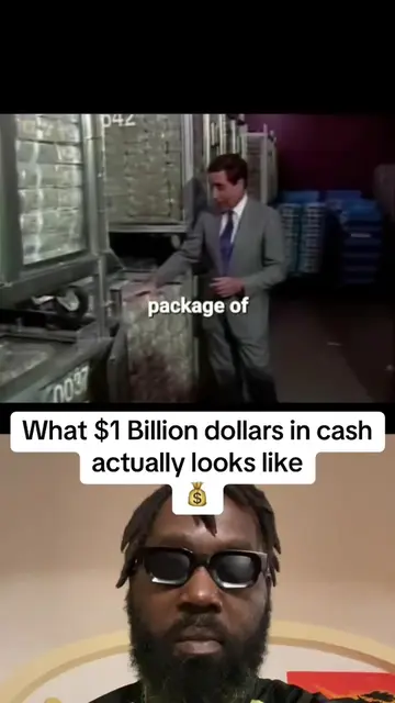 Seeing $1 billion in cash completely changes the way you think about money. Whil