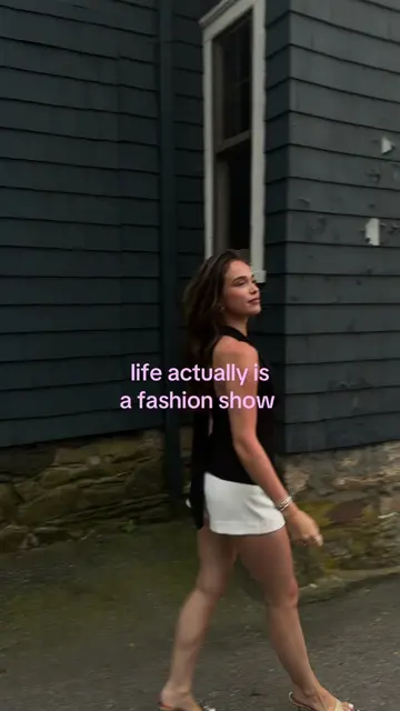 wearing the only 2 colors in my closet 