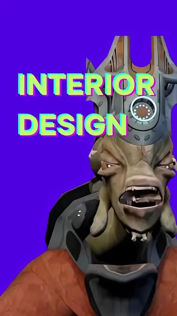 Interior Design Tips from the Prophet of Truth #Halo #vtuber #interiordesign #pr