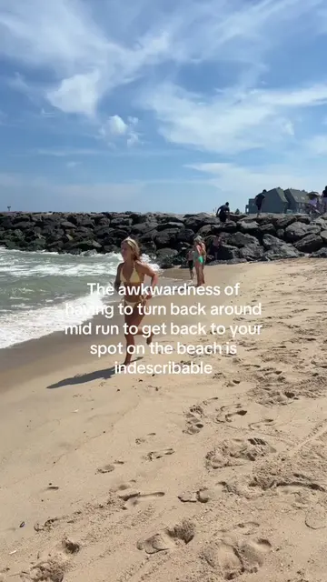 Please tell me it’s not just me #beach #run 