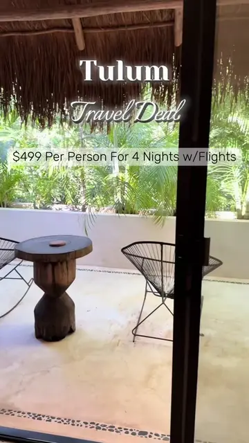 🌴 Tropical oasis in Tulum’s jungle Comment TULUM  ⬇️  Are you tired of research