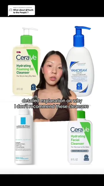 Replying to @dovexo1 detailed expectation on why these popular facial cleansers 