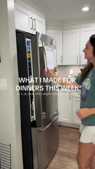 Here’s everything that I made for dinners this week! Some new favorites and some