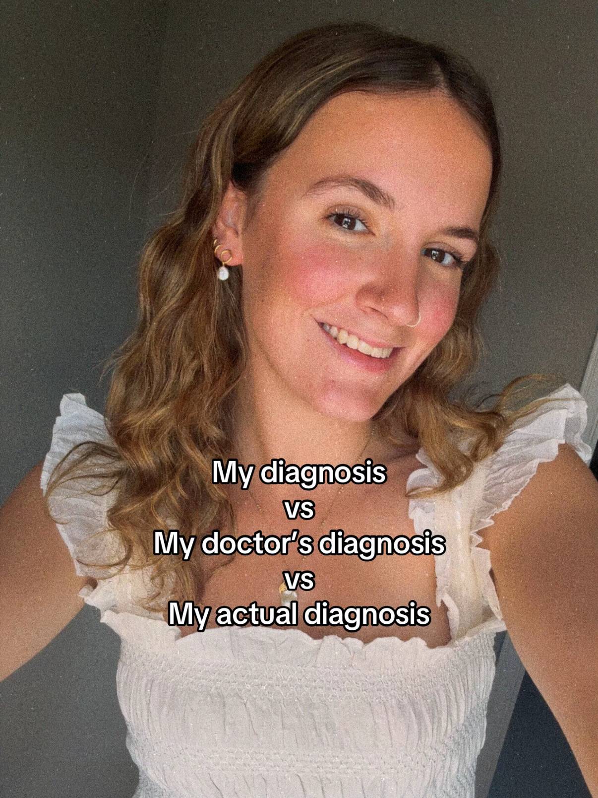 Switched doctors real quick after that 🙃 #Diagnosis #ChronicIllness #Autoimmune