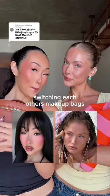 Replying to @cant.findkate swapping routines with @kayla ryan why am I kinda OBS