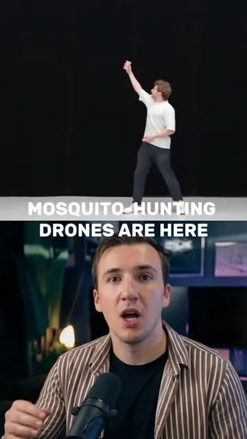Comment "TECH" for more breakthrough technology news. Mosquito hunter A missile 