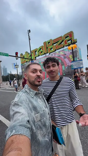 we came for the lineup, the real headliner was hydration 🙂‍↔️💧@Liquid I.V. @Pa