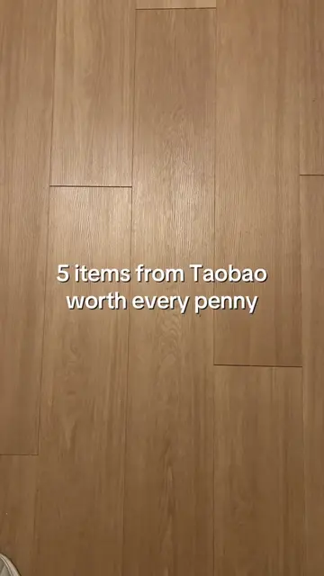 5 items from Taobao worth every penny #nichetok #fashiontok #pickups #comeback 