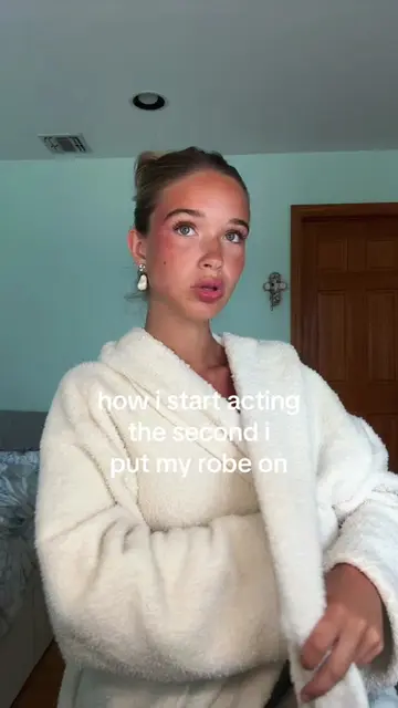 like an old rich woman in charge 
