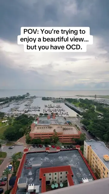 People think OCD is about being organized. They don’t see the moment your brain 
