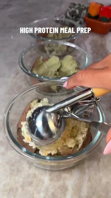 nothing like a loaded cheesy broccoli twice baked potato to get us ready for the
