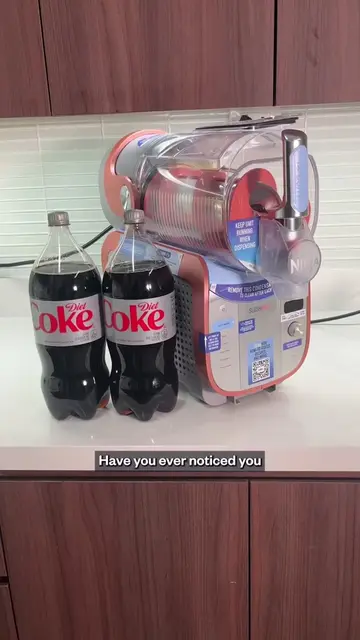 Have trouble finding a Diet Coke slushi? Here's why. We made Diet Coke slushis i