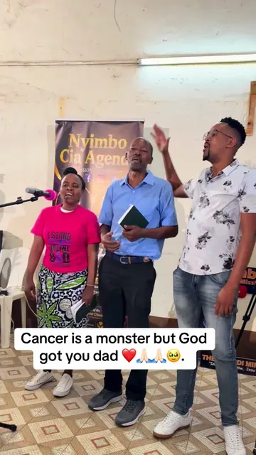My dad has been battling cancer and at some point he was cancer free but it knoc
