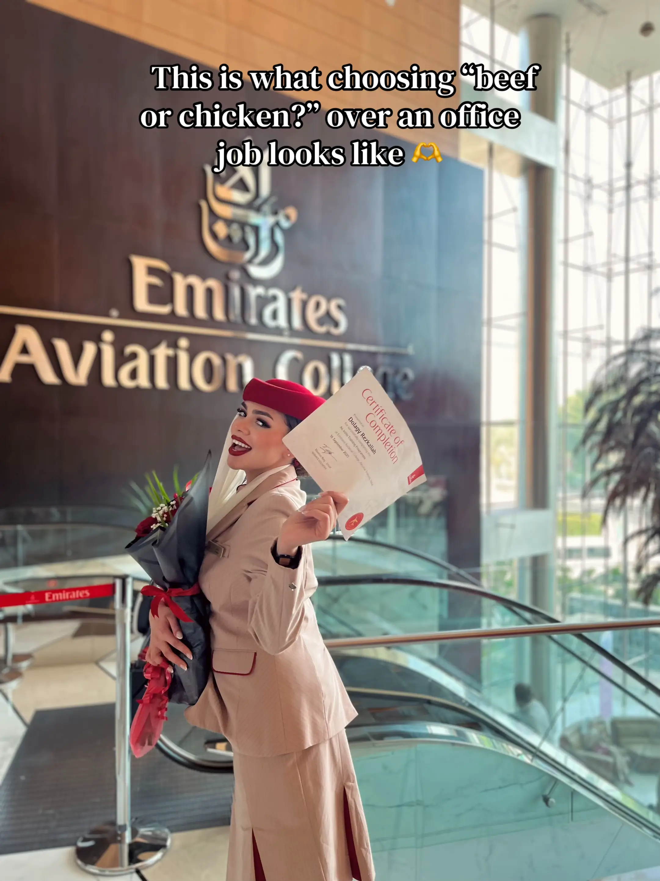 #d_aroundtheworld #cabincrew #flightattendant 