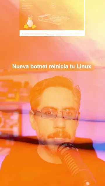 Esta nueva botnet reinicia tu Linux si intentás eliminarla #ciberseguridad #malw