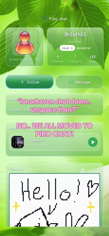 lowkey love this app so much especially the community #unspace #lunarhaven #soci