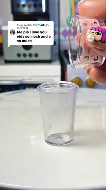 Replying to @StEviE🩵🐬🇦🇺🐶 let's make bubble tea with slime #foryoupage #asmr