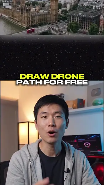 comment drone OmniFlash lets you draw drone flight paths on any image for free. 