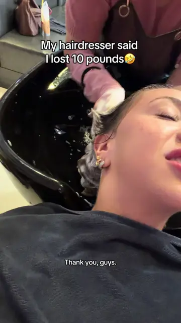 Best blowouts for $35 and they take such good care of you. I love @A髪型(hairsalon