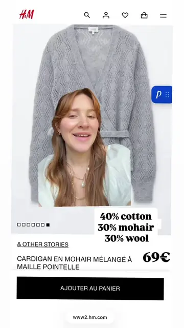 Sézane could swap their polyamide for cotton, especially at the prices they’re c