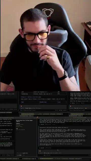 🔴 YOUTUBE LIVE: Link in bio (sha8al) 💬 TELEGRAM: t.me/sha8al_chat #vibecoding 