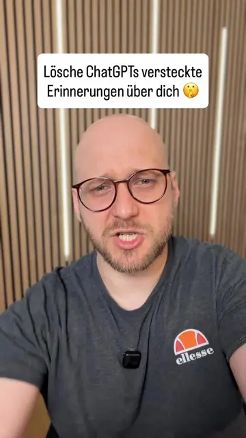 📌 Link zu allen 4 Prompts + Anleitung → https://niklas.how/62 ChatGPT baut aus 