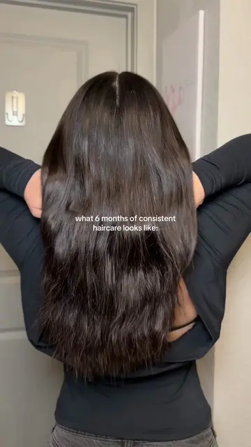 lmk if you guys want an updated haircare routine 👀 #hairtok #haircare #haircare