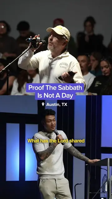 Did you know this about the Sabbath? L1NK 1N B10 to watch the full Q&As