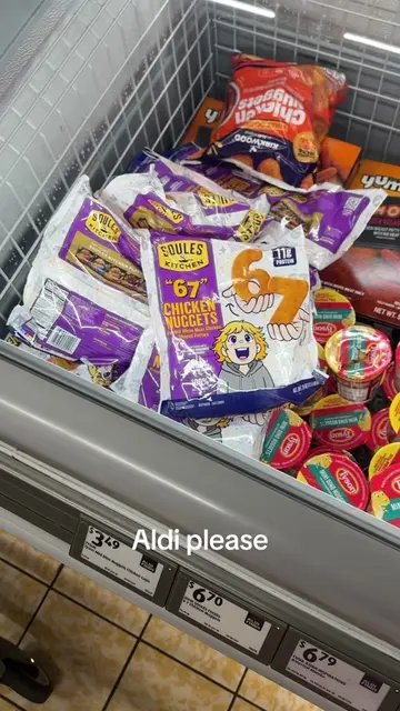Has anyone purchased these plz lmk 😂 #aldi #fyp #groceries #aldifind #67  